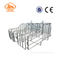 Q235 Steel Galvanzed Pig Gestation Crate